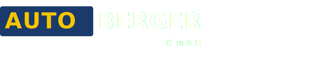 auto berger logo white